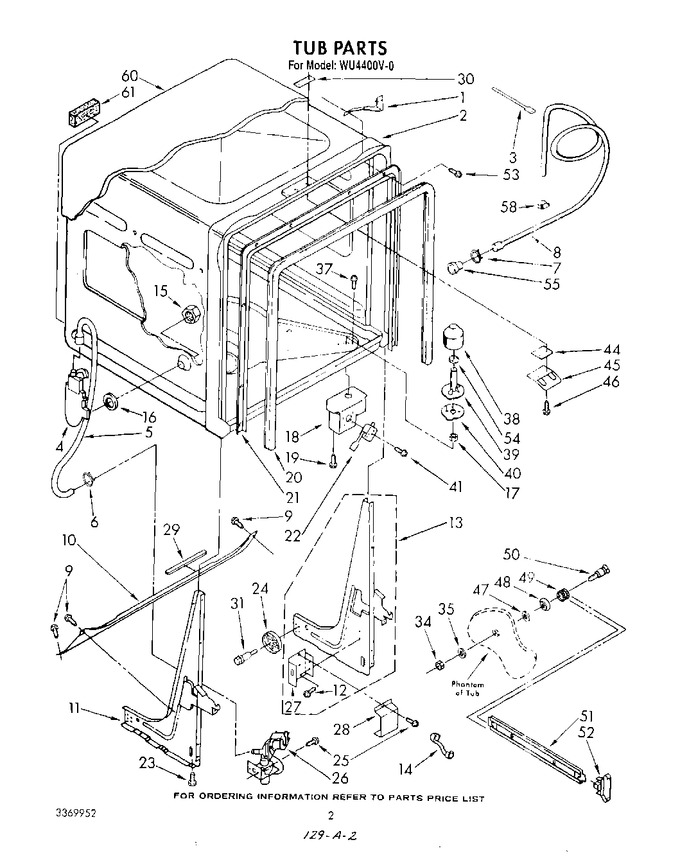 Diagram for WU4400V0