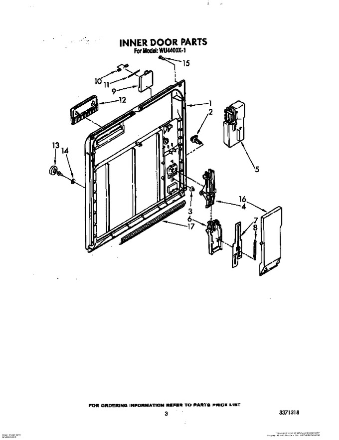 Diagram for WU4400X1