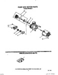 Diagram for 06 - Pump And Motor, Miscellaneous