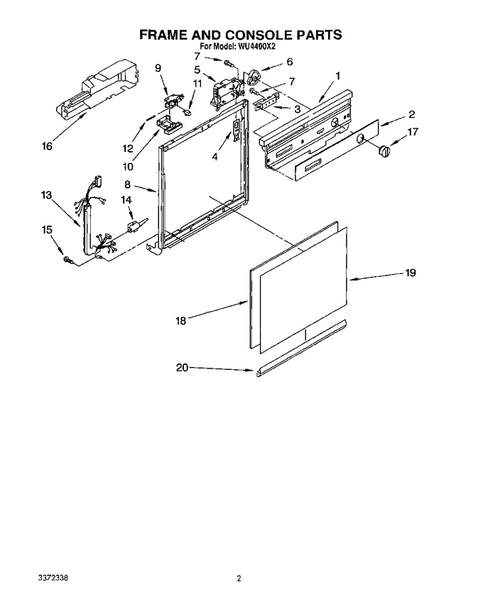 Diagram for WU4400X2