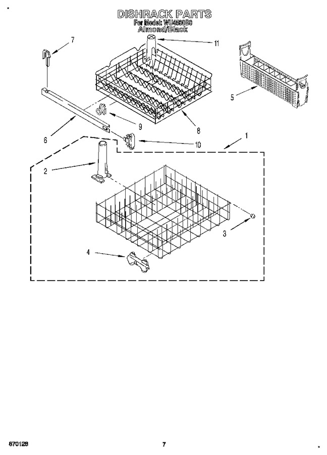 Diagram for WU4500B0