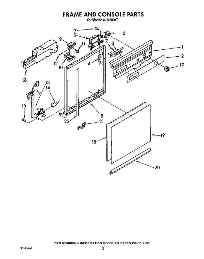 Diagram for WU4500Y0