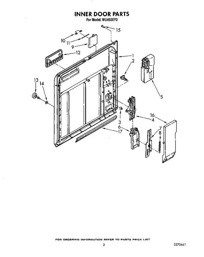 Diagram for WU4500Y0
