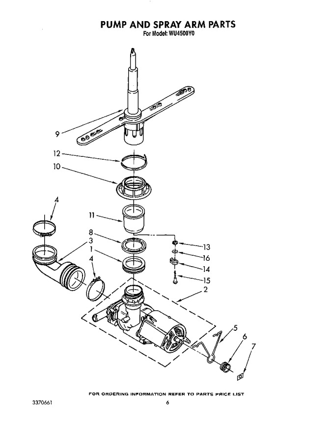 Diagram for WU4500Y0