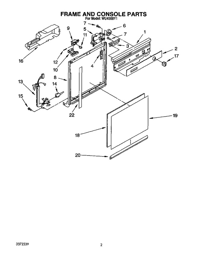 Diagram for WU4500Y1