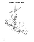 Diagram for 05 - Pump And Sprayarm