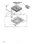 Diagram for 07 - Dishrack