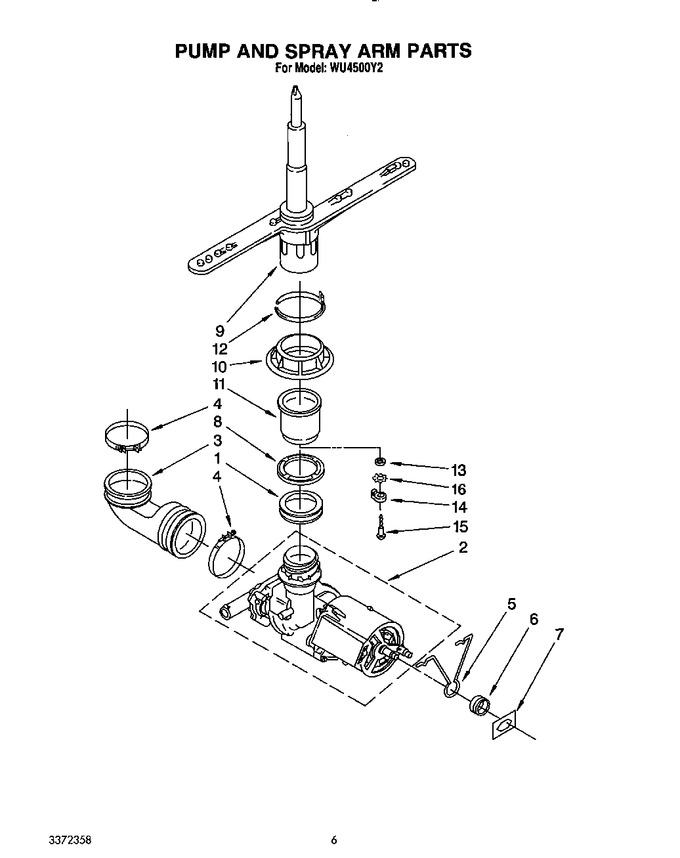 Diagram for WU4500Y2