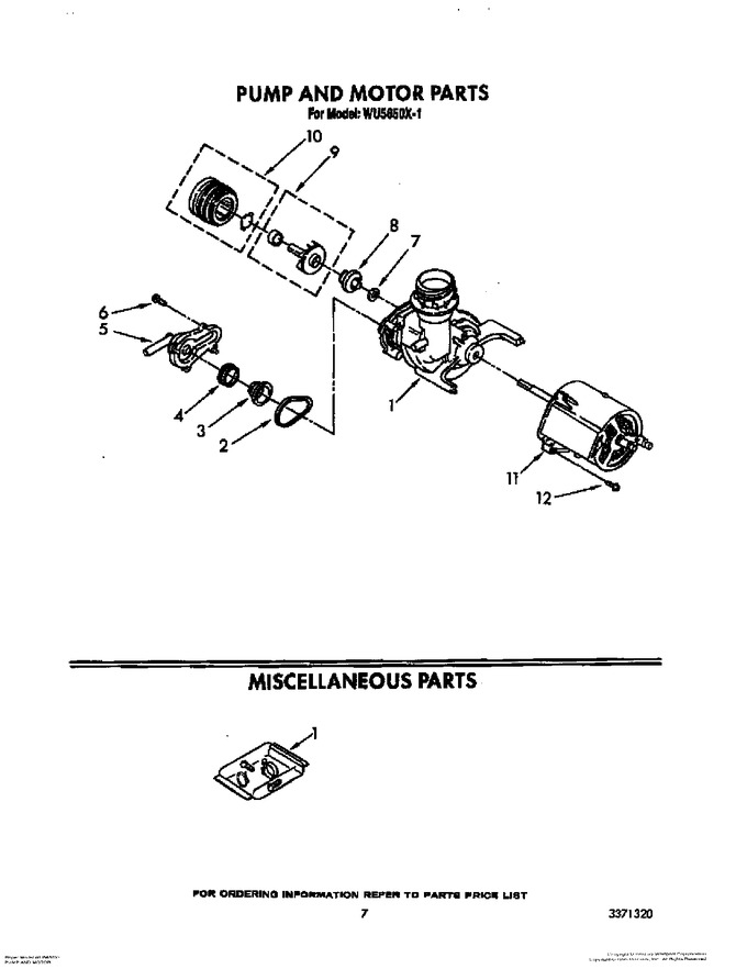 Diagram for WU5650X1