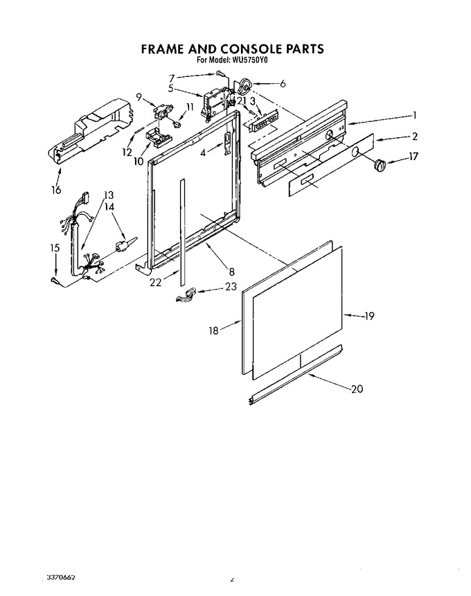 Diagram for WU5750Y0