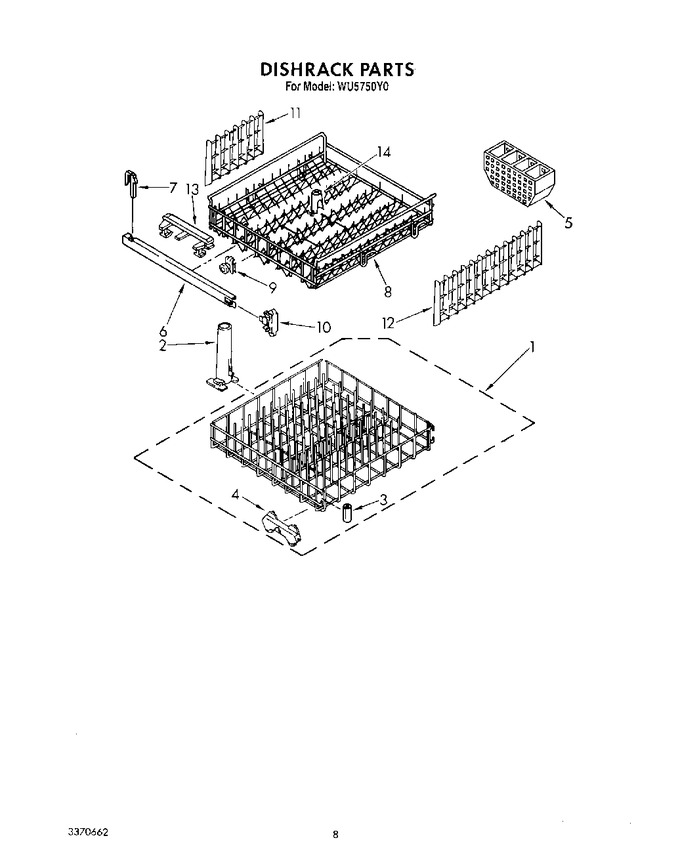 Diagram for WU5750Y0