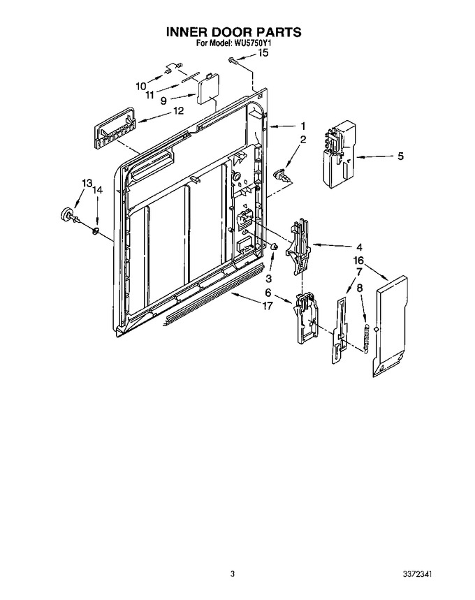 Diagram for WU5750Y1