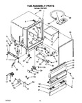 Diagram for 04 - Tub Assembly, Lit/optional
