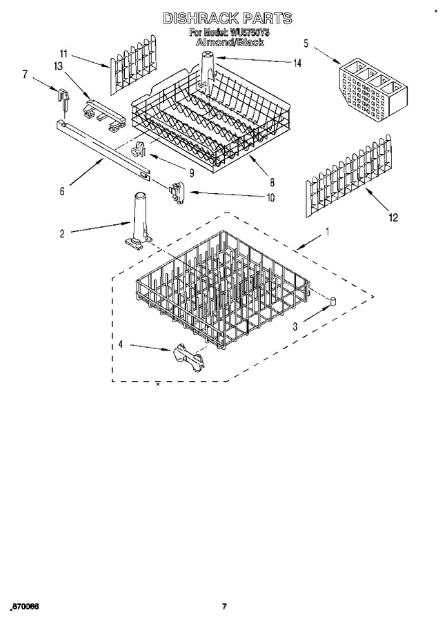 Diagram for WU5750Y3
