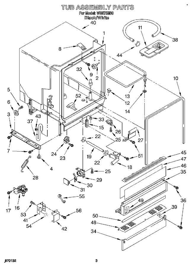 Diagram for WU5755B0