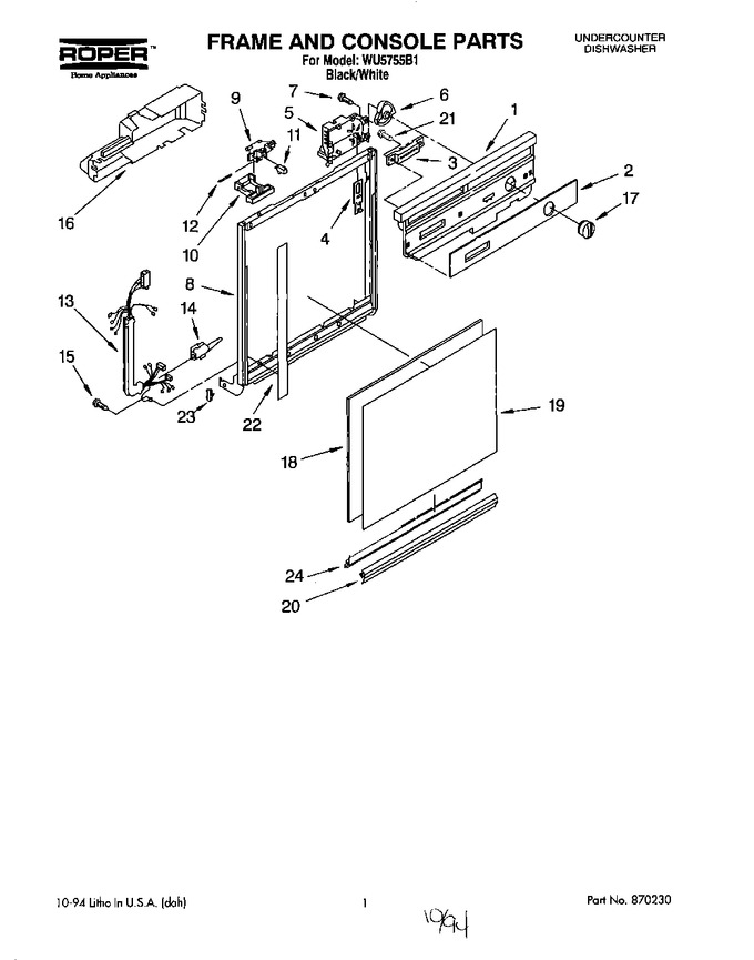 Diagram for WU5755B1