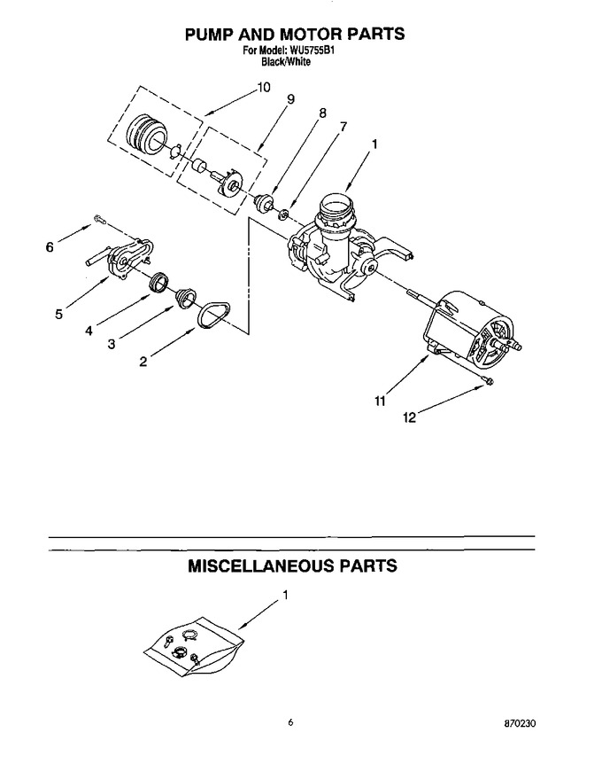 Diagram for WU5755B1