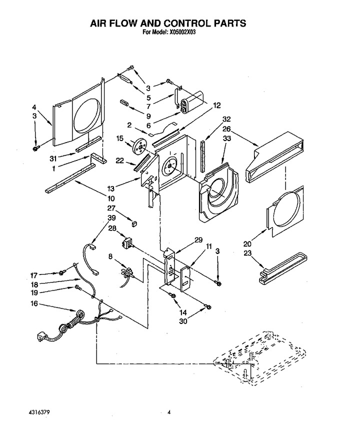 Diagram for X05002X03