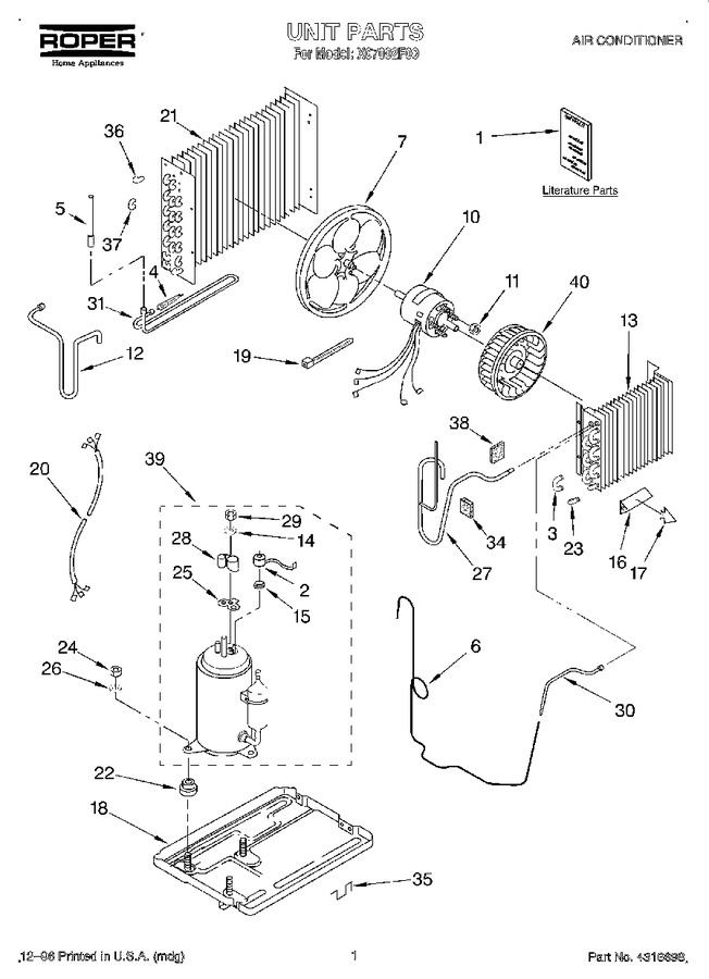 Diagram for X07002F00