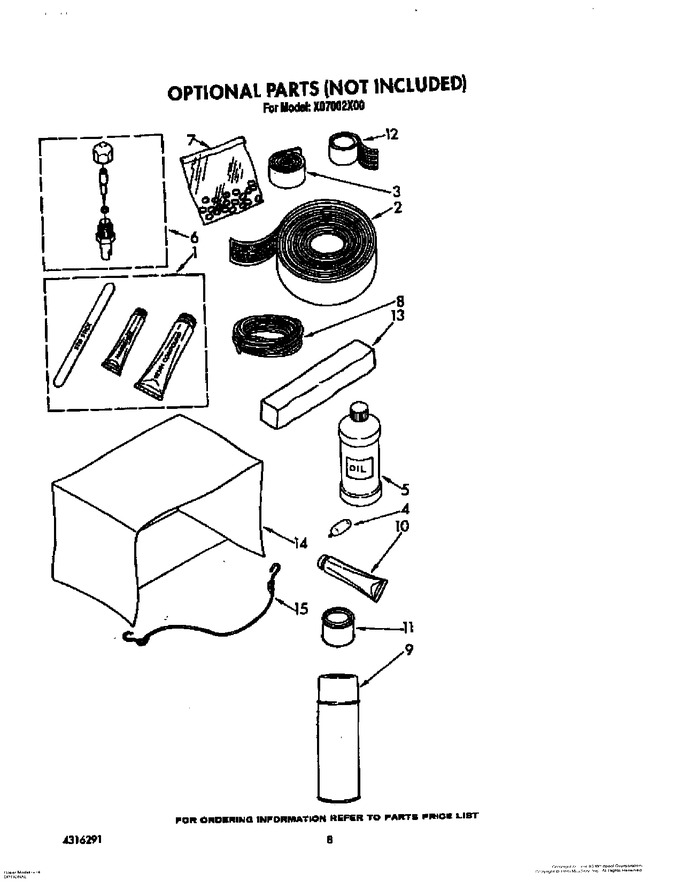 Diagram for X07002X00