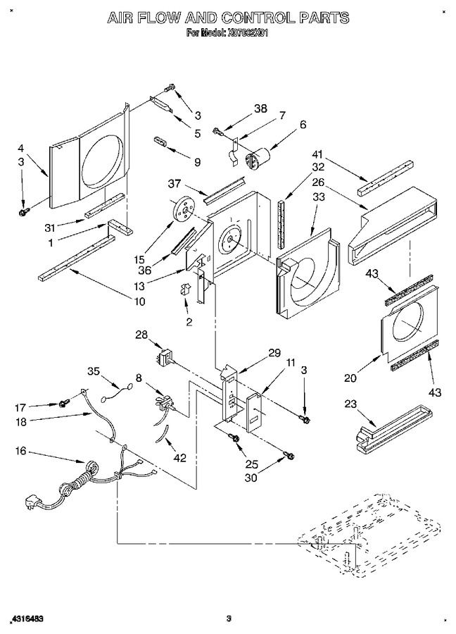 Diagram for X07002X01