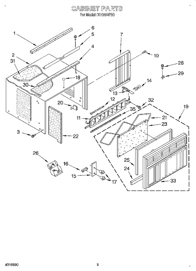 Diagram for X10002F00