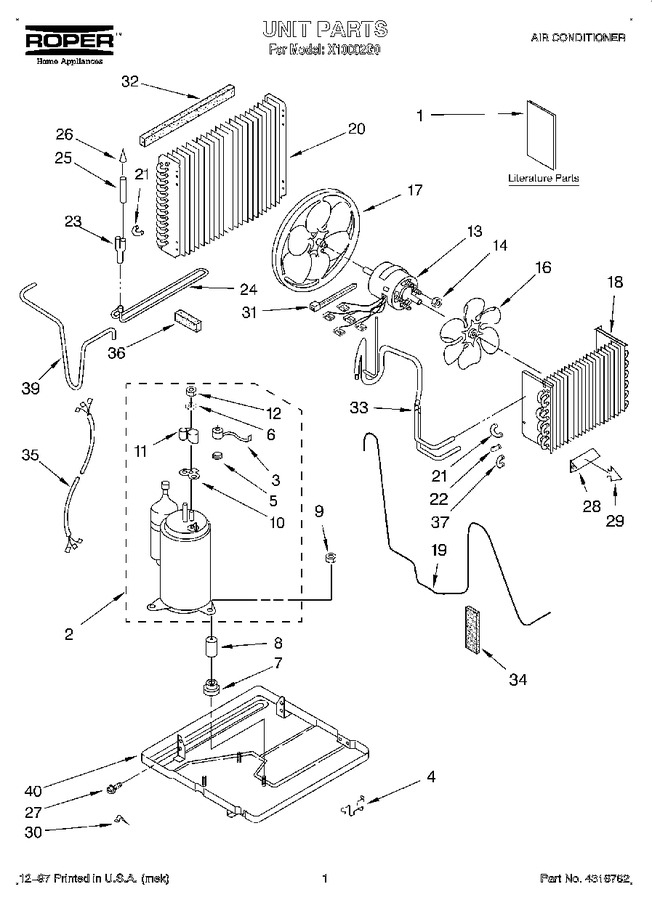 Diagram for X10002G0