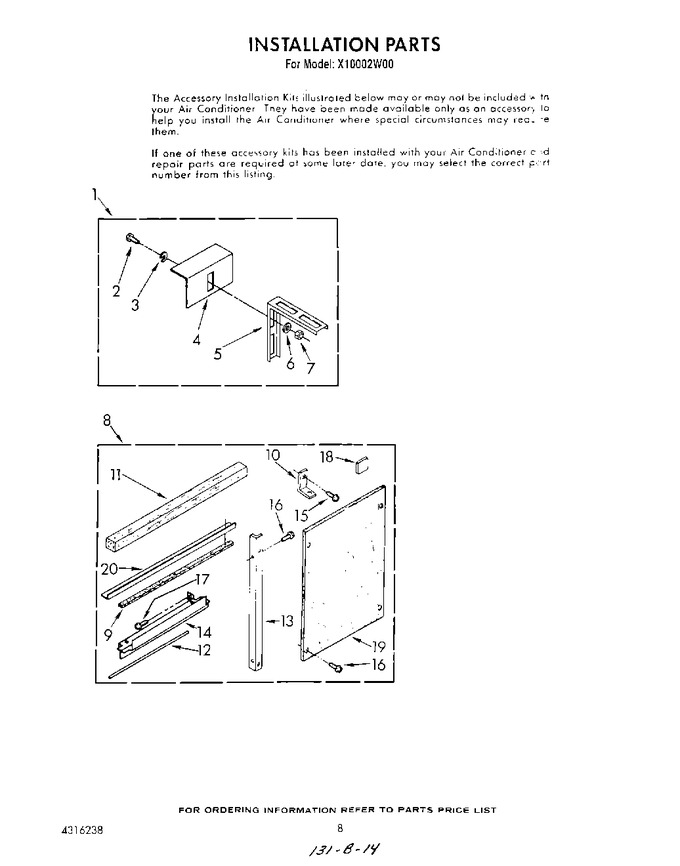 Diagram for X10002W00