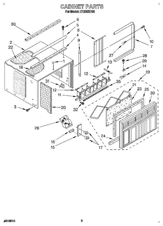 Diagram for X12002D00