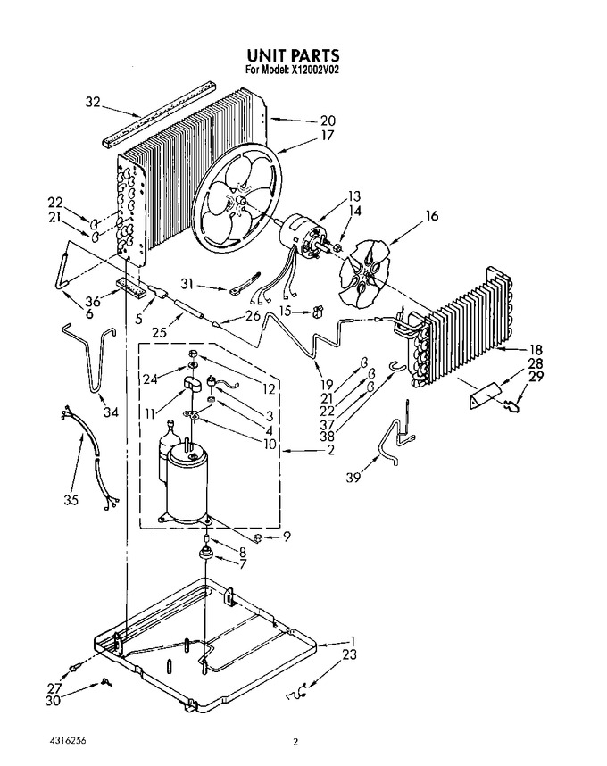 Diagram for X12002V02