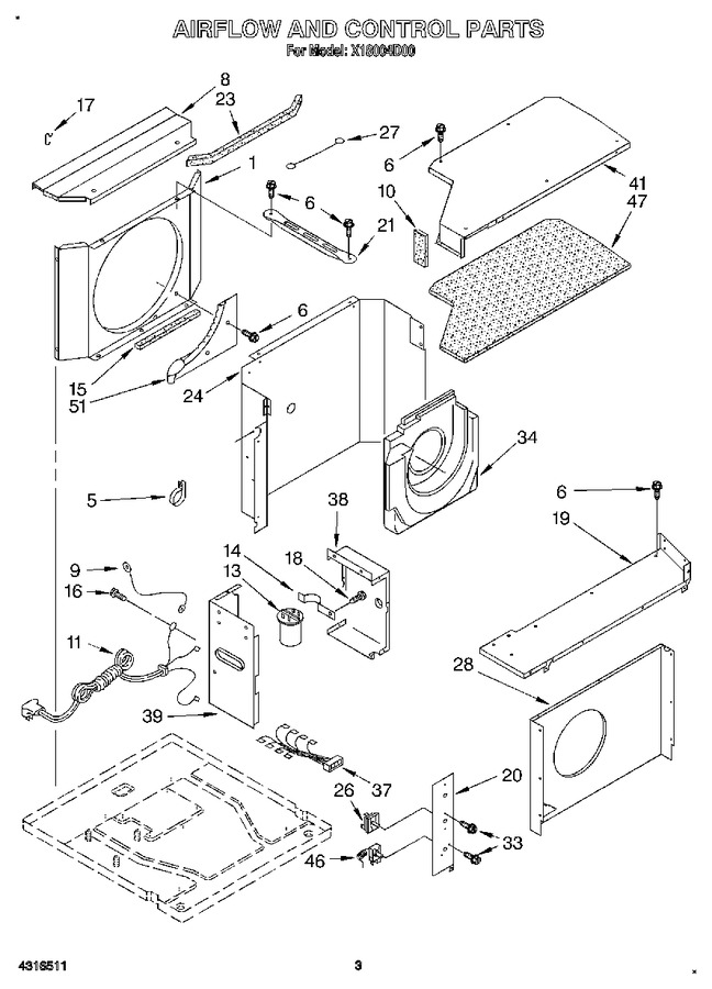 Diagram for X18004D00