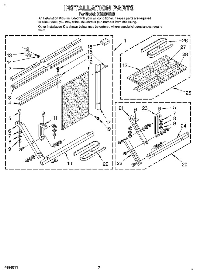 Diagram for X18004D00