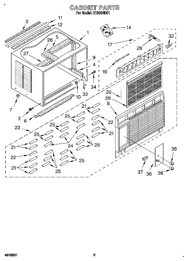 Diagram for X18004D01