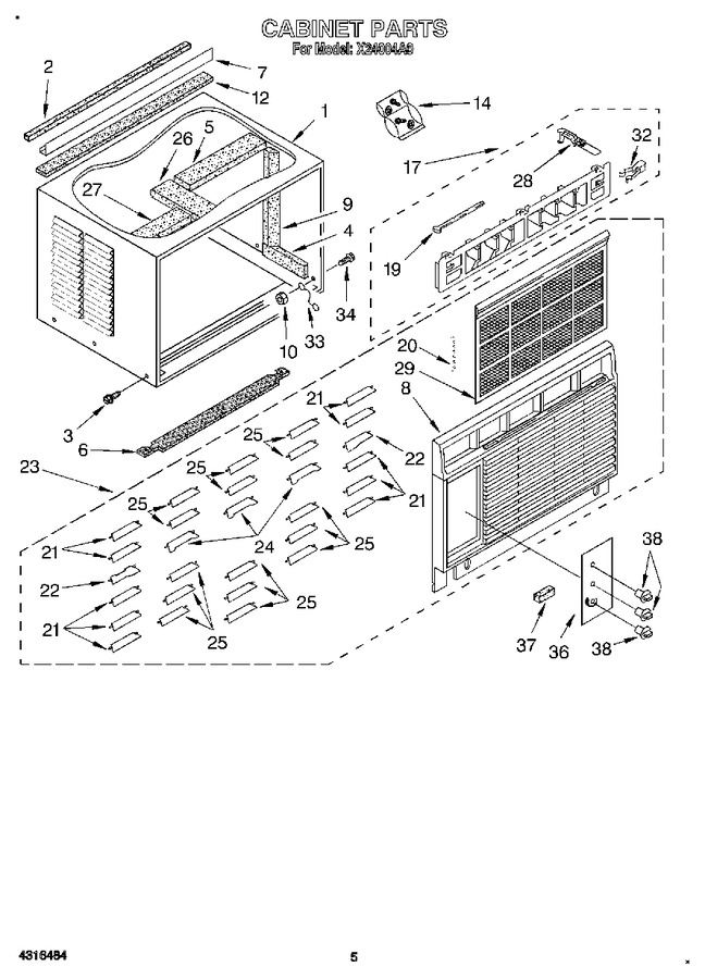 Diagram for X24004A0