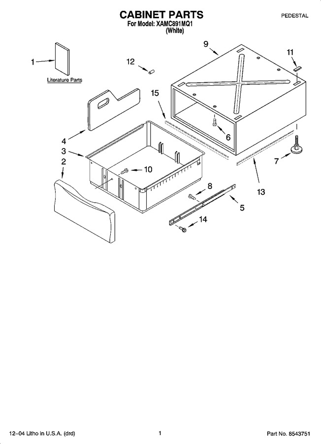 Diagram for XAMC891MQ1