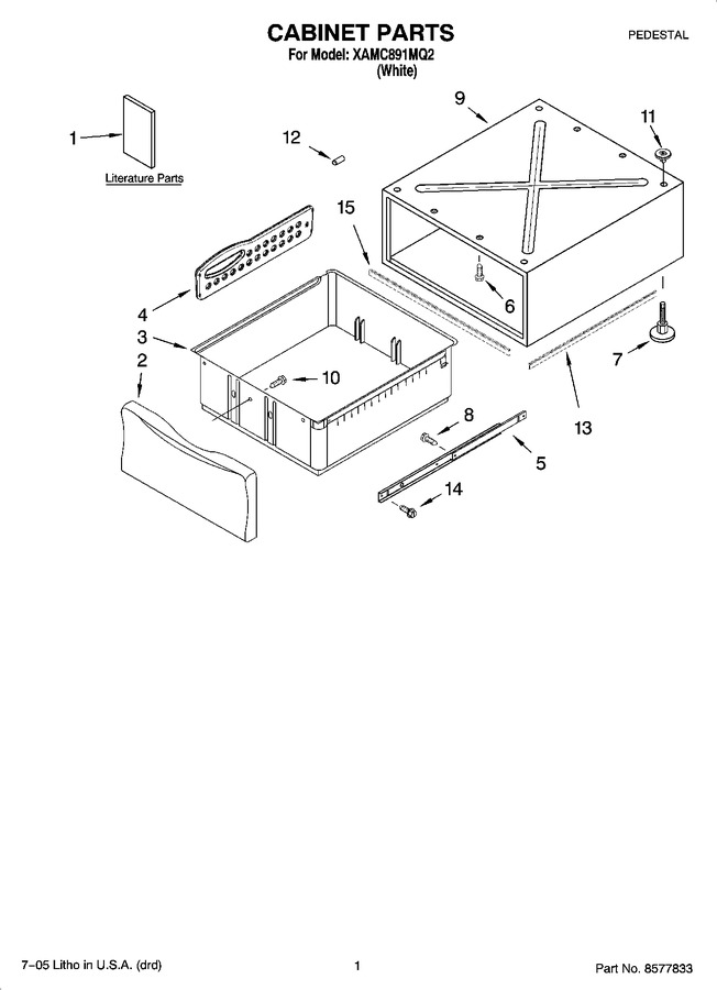 Diagram for XAMC891MQ2