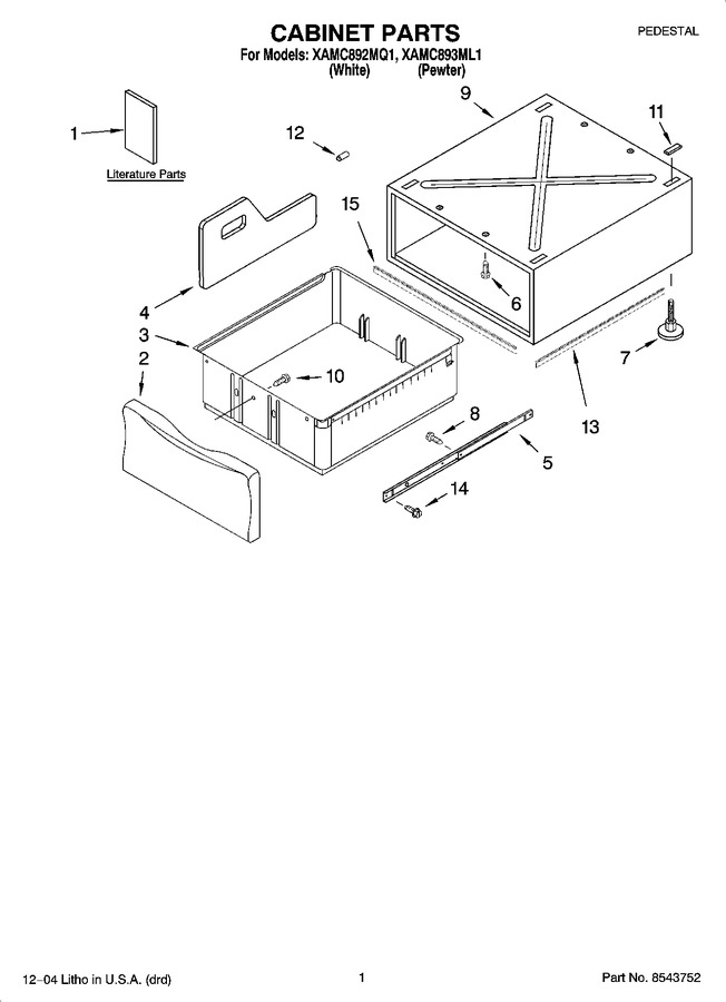Diagram for XAMC893ML1