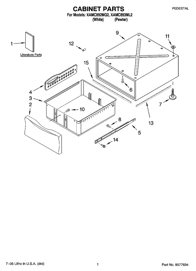Diagram for XAMC893ML2