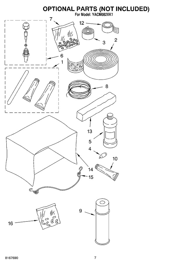 Diagram for YACM082XK1