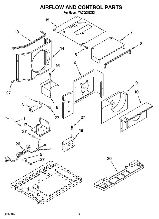 Diagram for YACQ082XK1