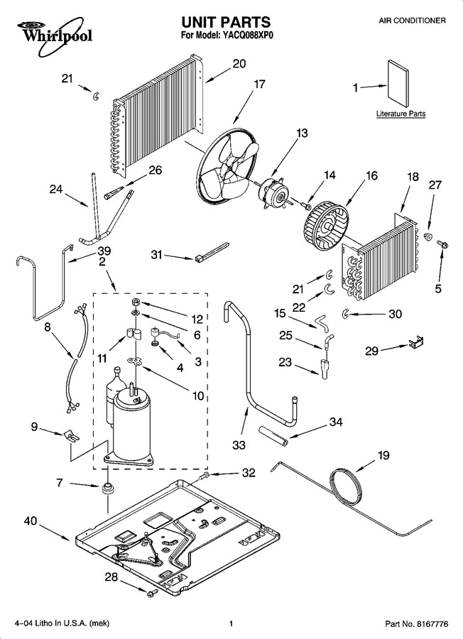 Diagram for YACQ088XP0