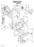 Diagram for 02 - Cabinet Parts