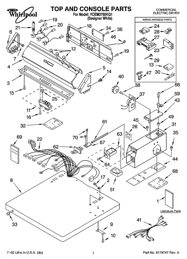 Diagram for YCEM2760KQ1