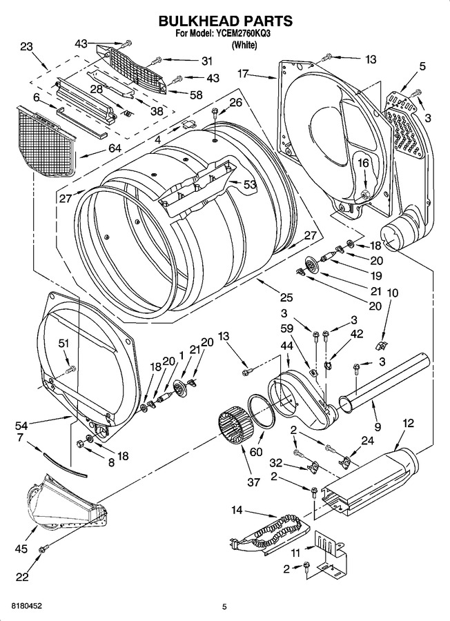 Diagram for YCEM2760KQ3