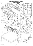 Diagram for 01 - Top And Console Parts