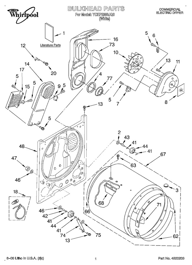 Diagram for YCEP2960JQ0