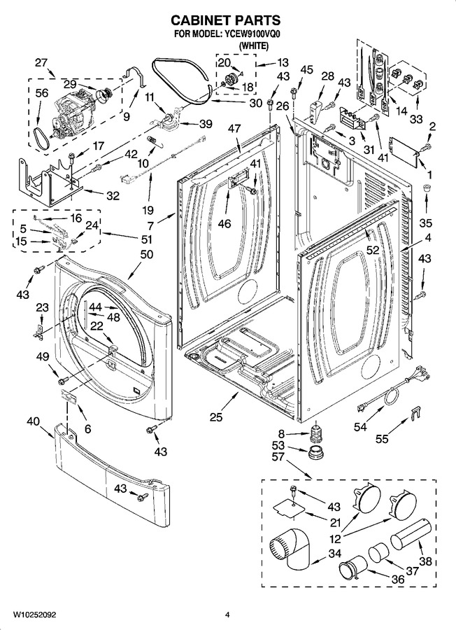 Diagram for YCEW9100VQ0
