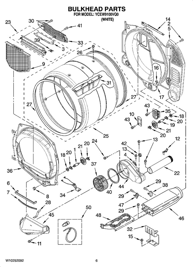 Diagram for YCEW9100VQ0