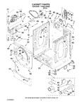 Diagram for 02 - Cabinet Parts