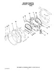 Diagram for 04 - Door Parts